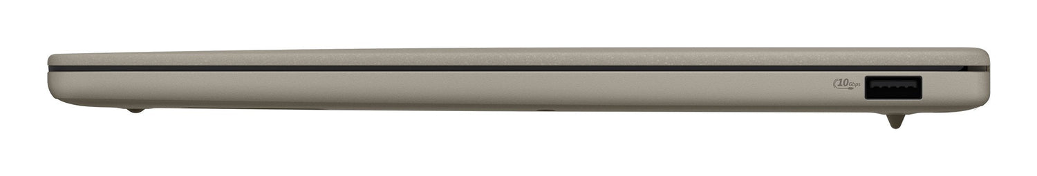 Asus Zenbook A14 Oled Ux3407qa-Qd283w Copilot+ Pc - Ordenador Portátil 14" Wuxga (Qualcomm Snapdragon X (X1-26-100), 32gb Ram, 1tb Ssd, Adreno Gpu, Windows 11 Home) Beige Zabriskie - Teclado Qwerty Español