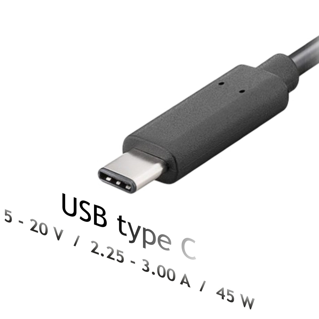 EAN 5901720134684 - Akyga AK-ND-60 adaptador e inversor de corriente Universal 45 W Negro imagen 3