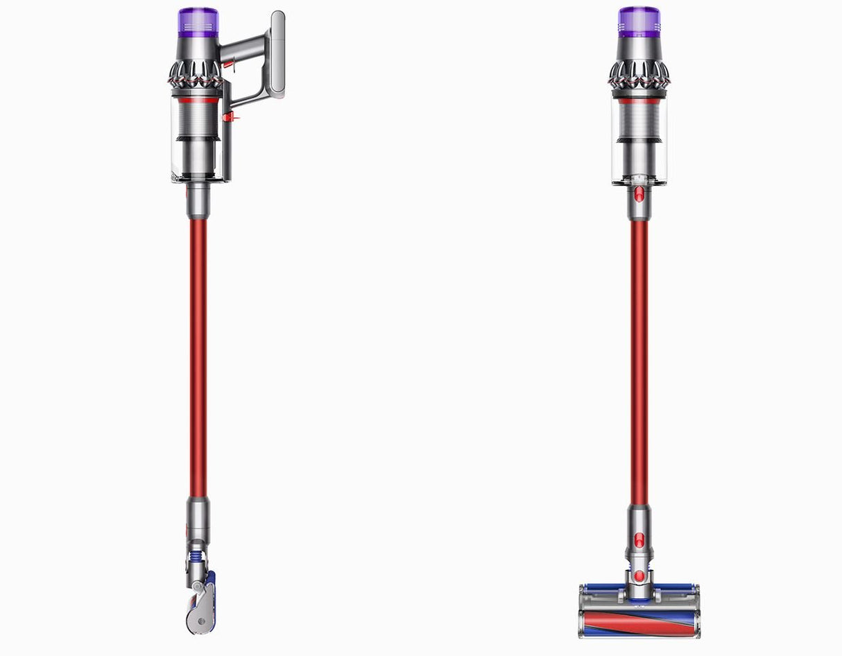 EAN 5025155090121 - Dyson V11 Fluffy Aspiradora escoba 2 en 1 Batería Secar Sin bolsa Níquel, Rojo imagen 2