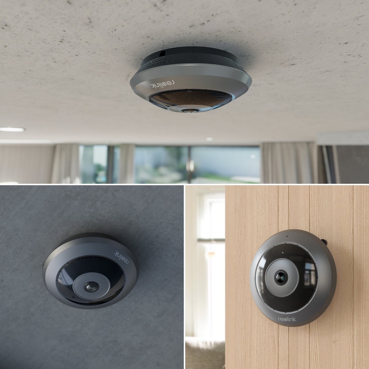 EAN 6975253984237 - Reolink Fisheye Series P520 Almohadilla Cámara de seguridad IP Interior y exterior 2560 x 2560 Pixeles Te imagen 2