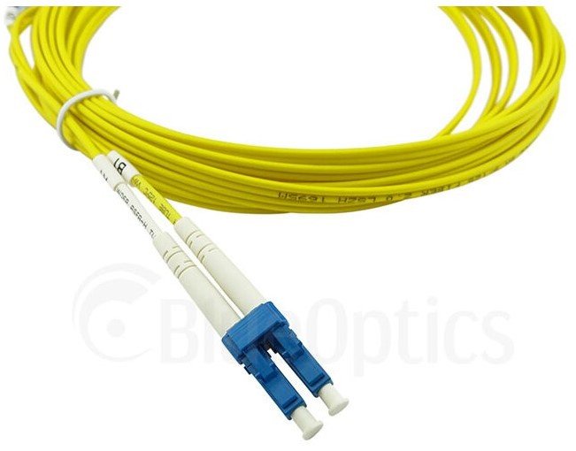 Blueoptics Sfp3131bu2.5mk Cable De Fibra Óptica E Infiniband 2,5 M Lc Amarillo