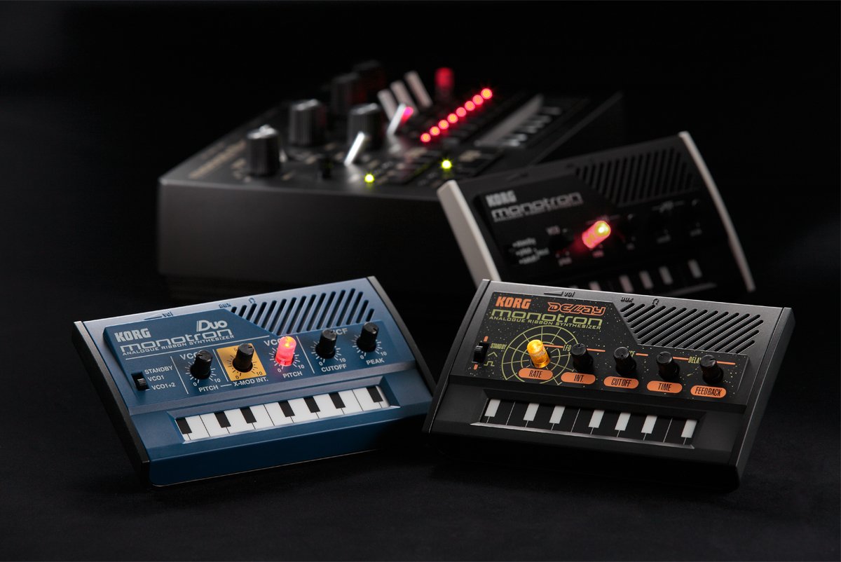 Korg Monotron Delay