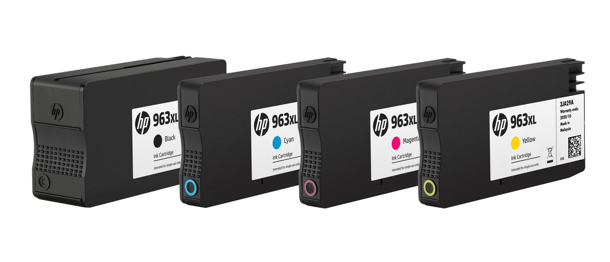 Hp 963xl Ink 3ja29ae#30a Yellow