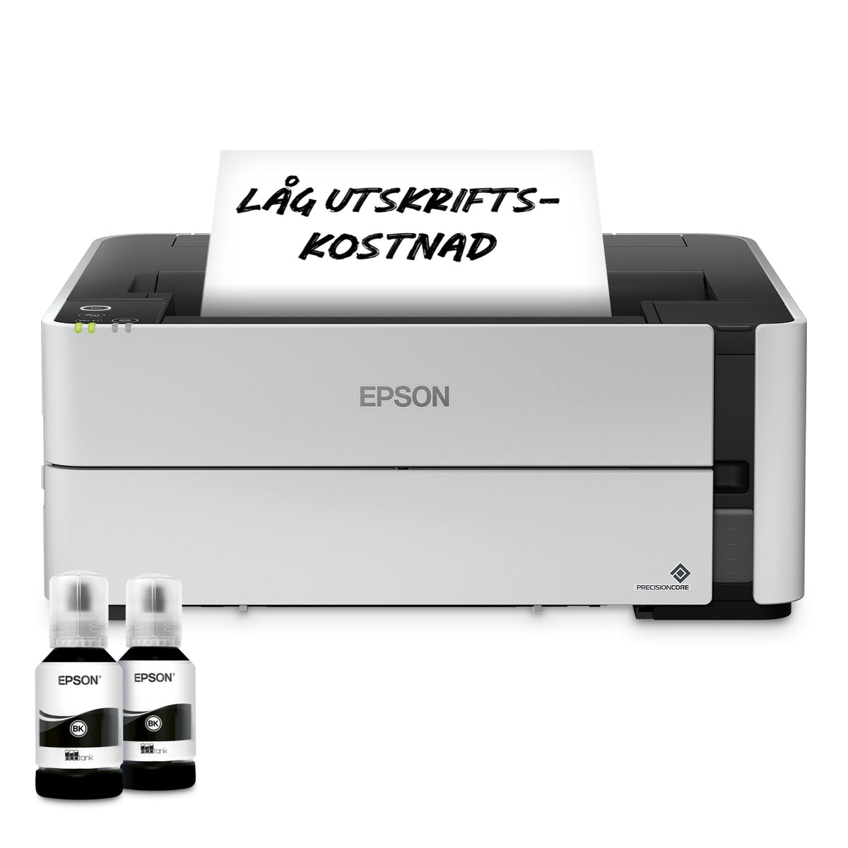 Epson Ecotank Et-M1180b Bam Din A4 Duplex Pcl Nur Bk !!!