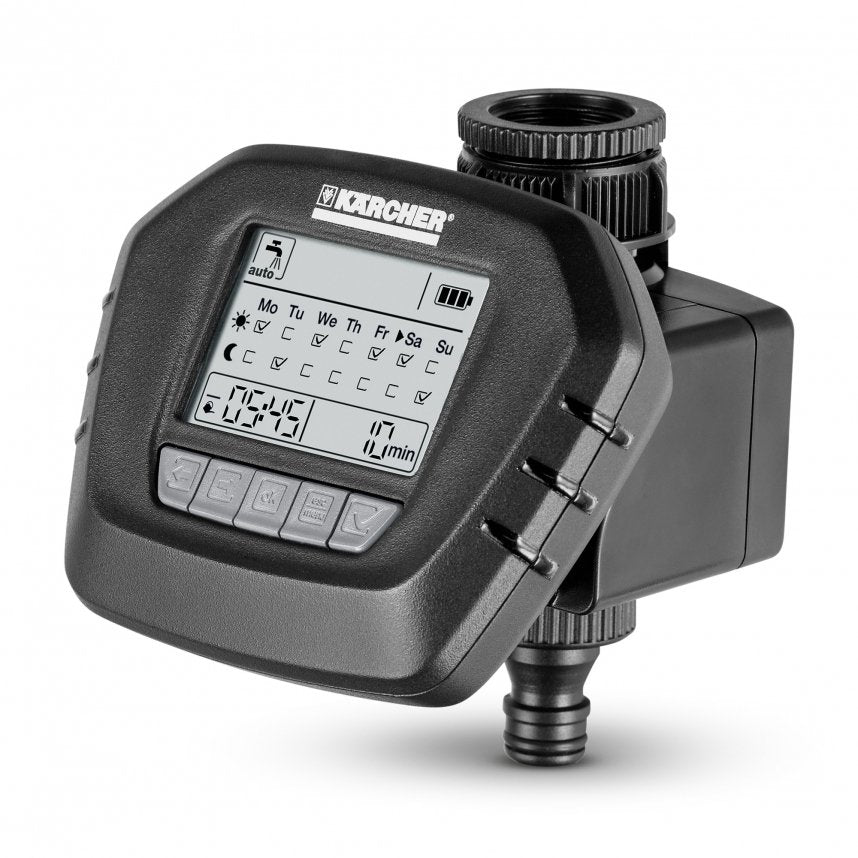 EAN 4039784629950 - Kärcher WT 5 Negro 10 bar Temporizador de riego digital imagen 1