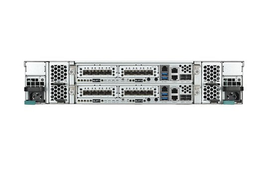 Qsan Technology Xcubesan Xs1212d Servidor De Almacenamiento Bastidor (2u) Ethernet Negro
