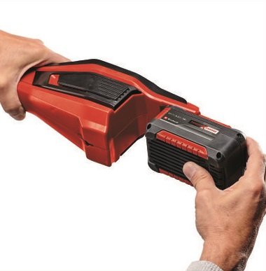 EAN 4006825651300 - Einhell AGILLO 18/200 30 cm Batería Aluminio, Negro, Rojo imagen 7