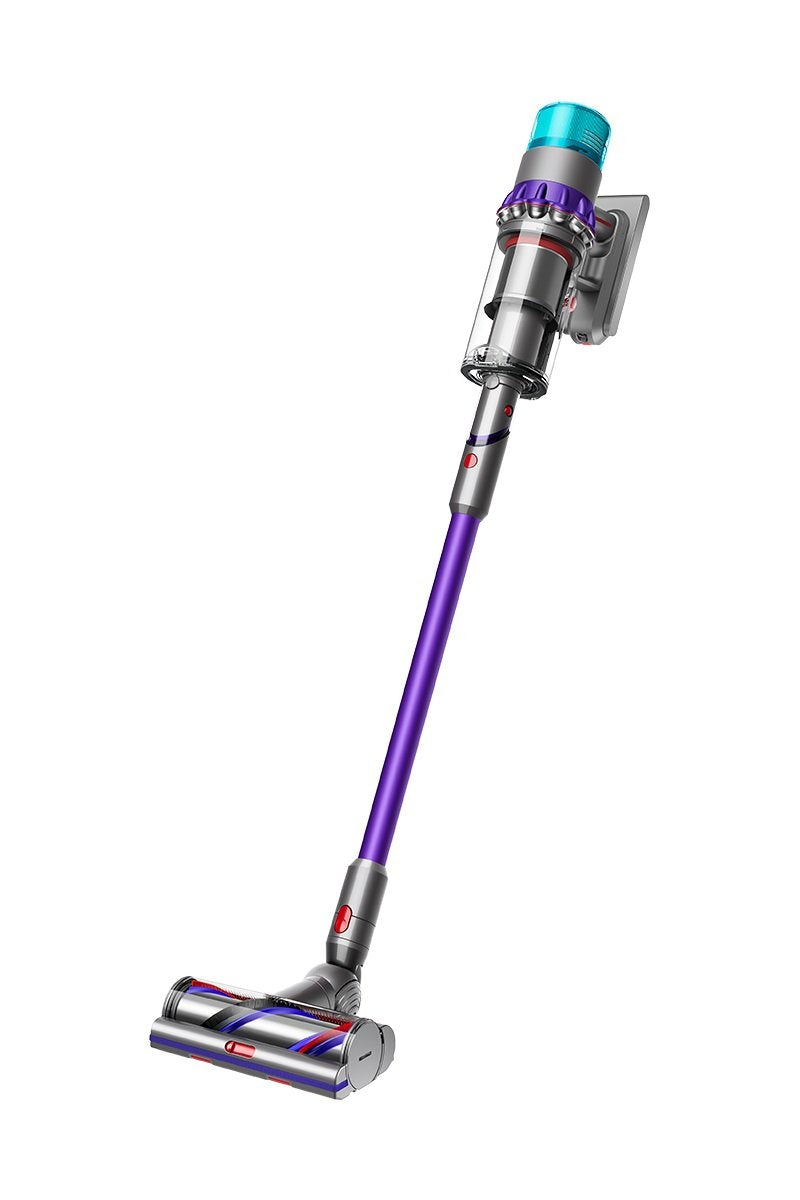 Aspirador Dyson Gen5 Detect Absolute Rojo+Plata+Turquesa+Violetat