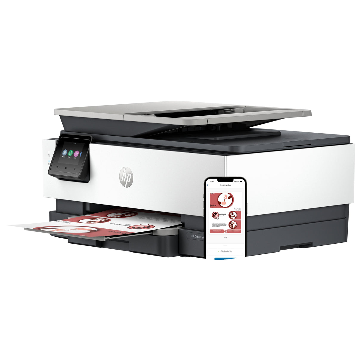 EAN 0196786567612 - HP OfficeJet Pro 8132e All-in-One Prntr Inyección de tinta térmica A4 4800 x 1200 DPI 20 ppm Wifi imagen 4