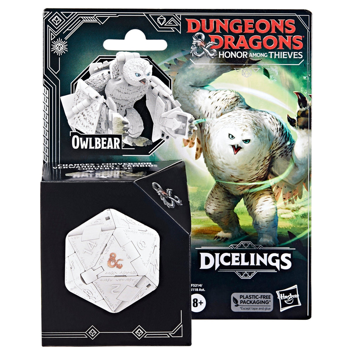 EAN 5010994192822 - Dungeons & Dragons Owlbear imagen 3