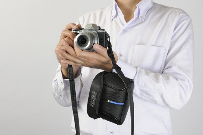 Olympus Cs-44sf Estuche Para Cámara Fotográfica Negro