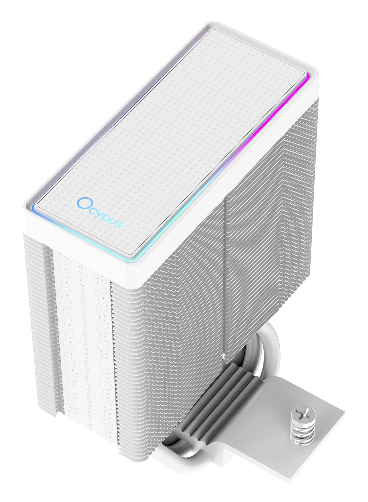Ocypus Gamma A40 Argb (Blanco, 100 Mm) Gamma-A40-Wh1aawn00x-Gl