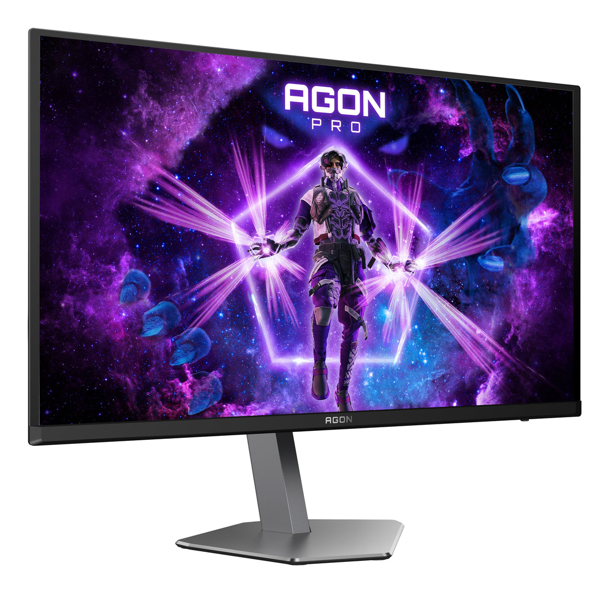Aoc Agon Pro Ag276qkd2 Qd-Oled (67.3 Cm (26.5 Zoll), Negro, Qhd, Hdmi, Dp, Lautsprecher, Usb-Hub, 500hz Panel) Ag276qkd2