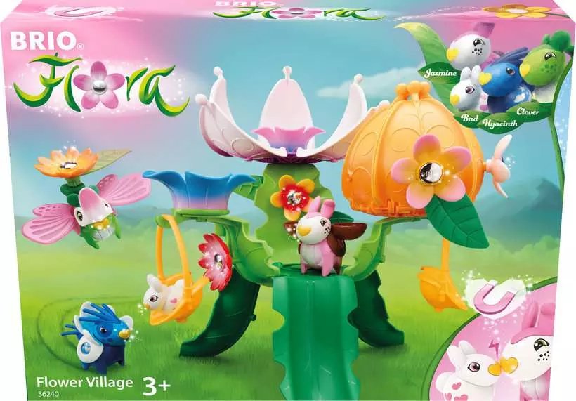 EAN 7312350362404 - BRIO Flower Village imagen 5