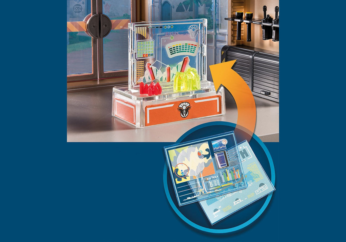 Playmobil 71084 Dragons: The Nine Realms - Icaris Lab, Konmruktionsspielzeug 71084