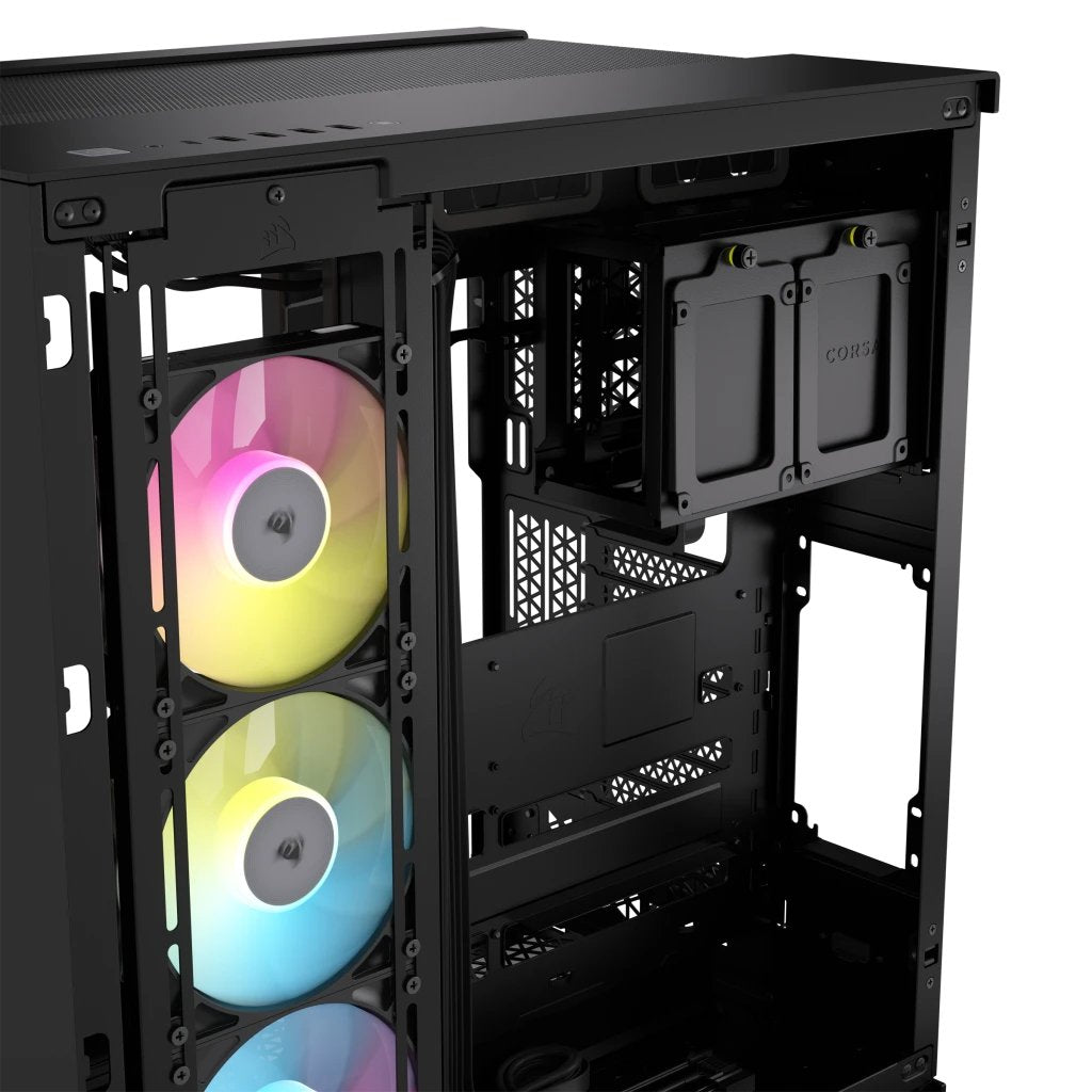 EAN 0840006675242 - Corsair iCUE LINK 6500X RGB Midi Tower Negro imagen 2