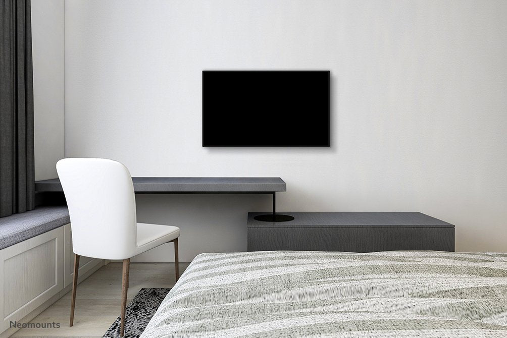 Soporte De Pared Neomounts By Newstar 24"-55" 1tft Negro Max.30k