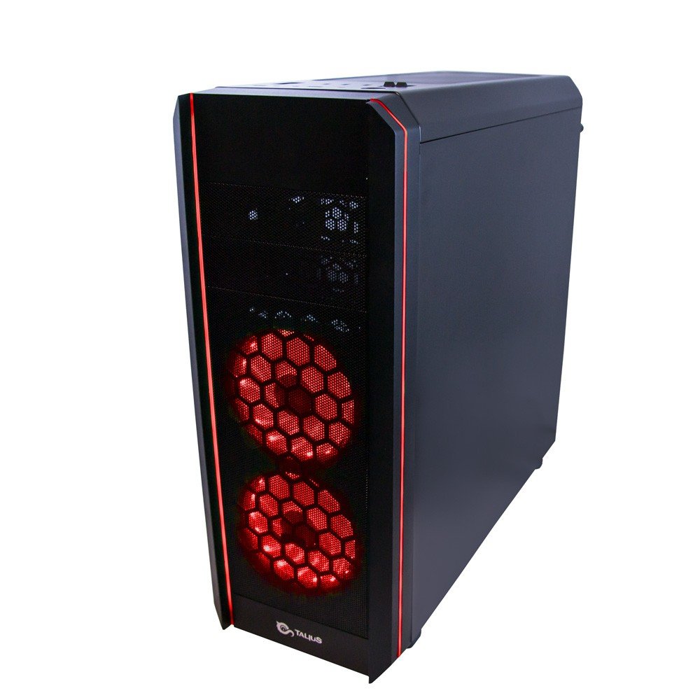EAN 8436550233490 - TALIUS Daemon Full Tower Negro imagen 8