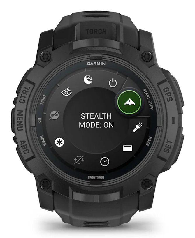 Smartwatch Garmin Instinct 3 Amoled Tactical Edition Black 50mm