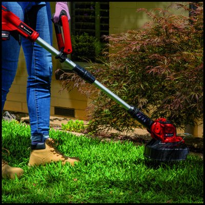 EAN 4006825654967 - Einhell GE-CT 18/28 Li TC-Solo 28 cm Batería Negro, Rojo imagen 8