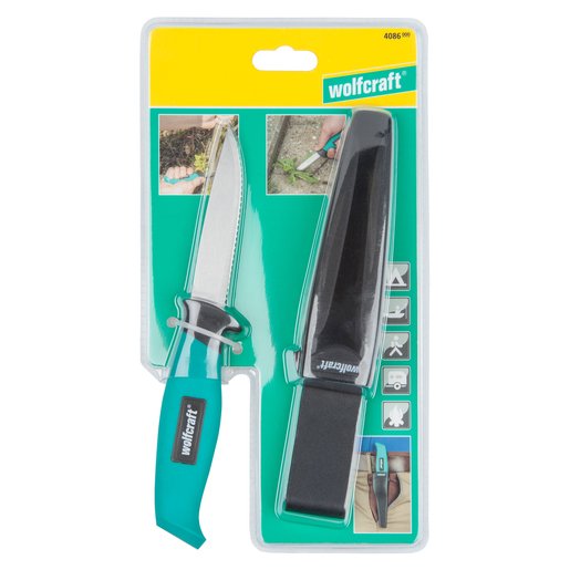EAN 4006885408609 - wolfcraft GmbH 4086000 cúter Turquesa Cuchillo de hoja fija imagen 8
