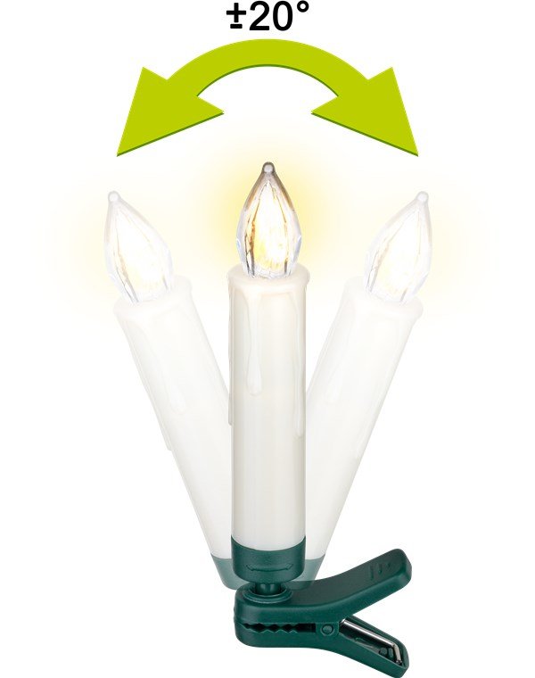 Goobay 53942 Vela Eléctrica Led 0,16 W