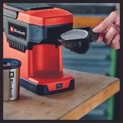 EAN 4006825672510 - Einhell TE-CF 18 Li-Solo Semi-automática Cafetera de filtro 0,24 L imagen 9