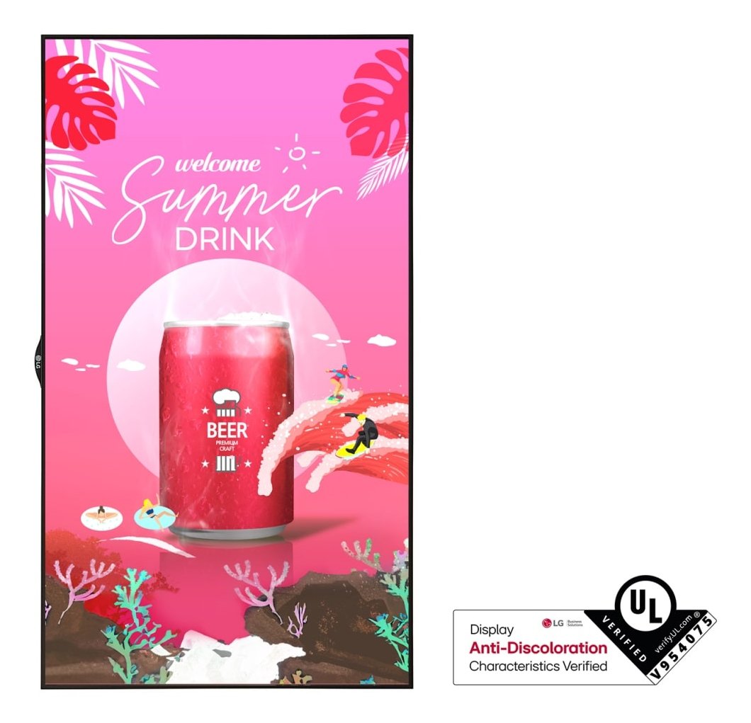 Monitor 49" 3840x2160(Uhd)50024/7h V