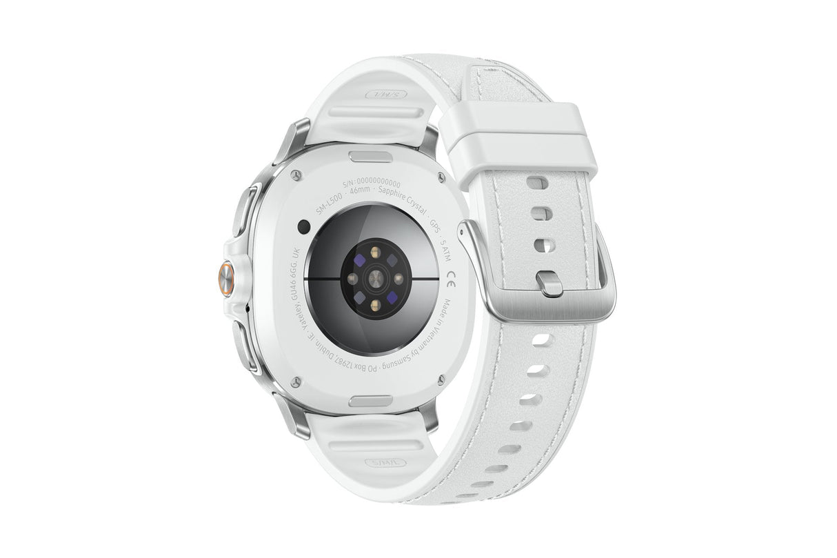 EAN 8806097415428 - Samsung Galaxy Watch8 Classic 3,3 cm (1.3") AMOLED 46 mm Digital 438 x 438 Pixeles Pantalla táctil Plata imagen 4