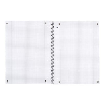 Oxford 100050361 Cuaderno Y Block A4 Rojo