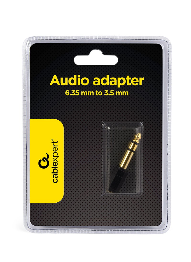 EAN 8716309103497 - Gembird A-6.35M-3.5F adaptador de audio para cámara Pasivo imagen 3
