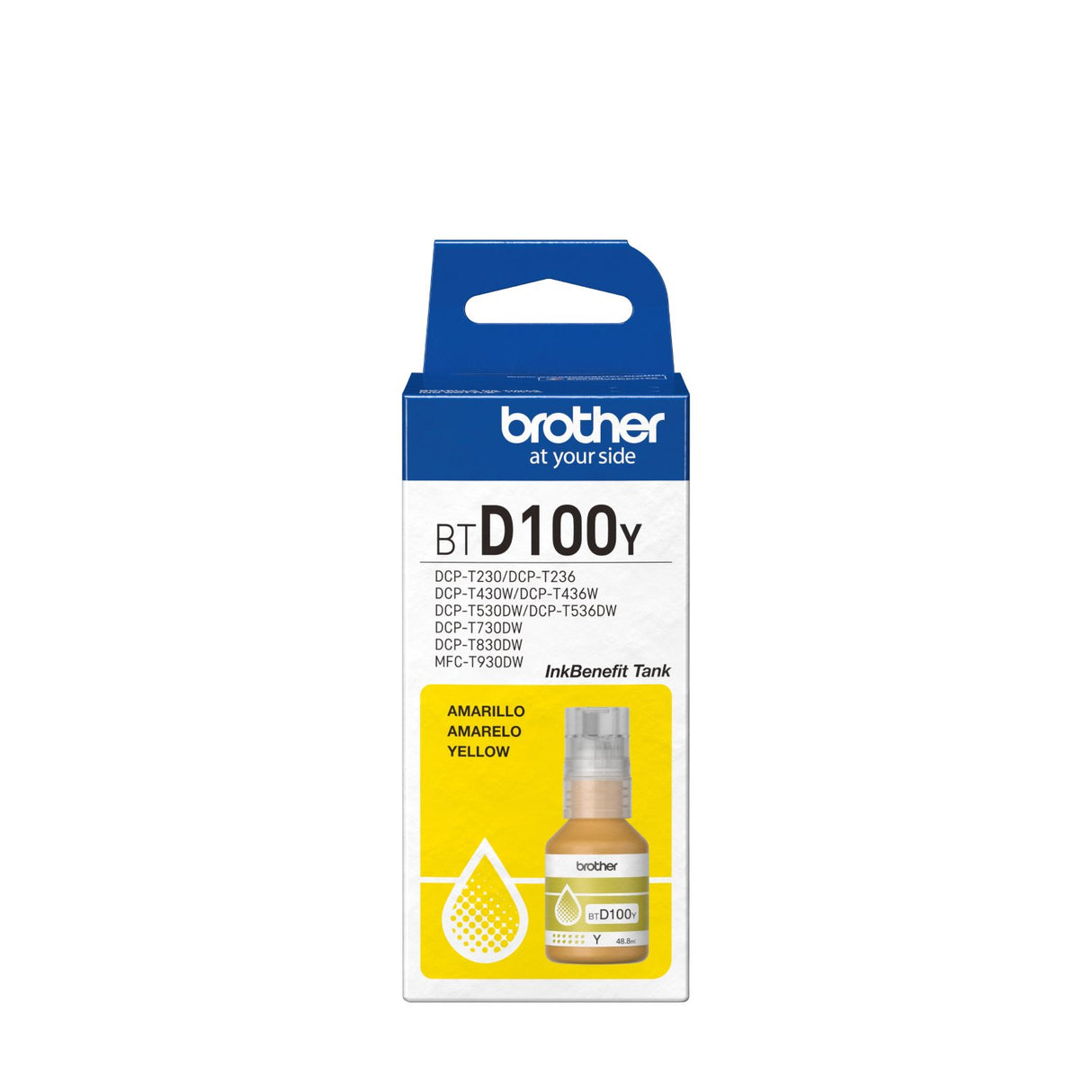 EAN 4977766836999 - Brother BTD100Y recambio de tinta para impresora Original imagen 1