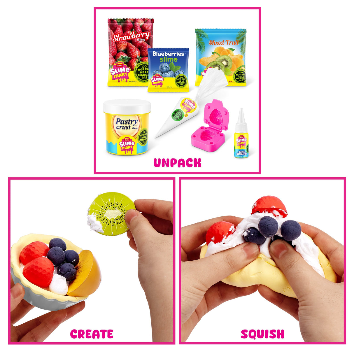 Zuru Slime Mart - Bag (Sortierter Artikel, Ein Set) 15901