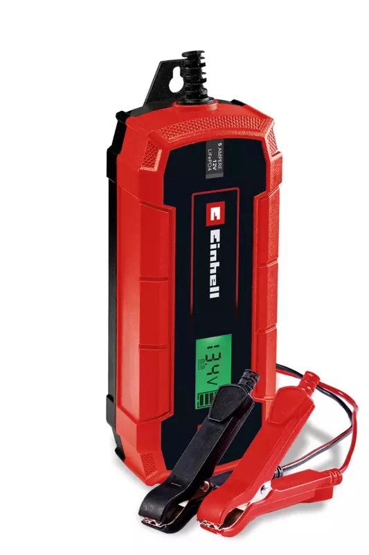 EAN 4006825671520 - Einhell CE-BC 5 M 12 V Negro, Rojo imagen 1