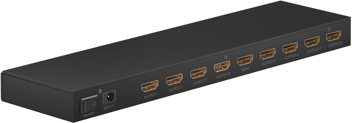 EAN 4040849584848 - Goobay 58484 divisor de video HDMI 8x HDMI imagen 1