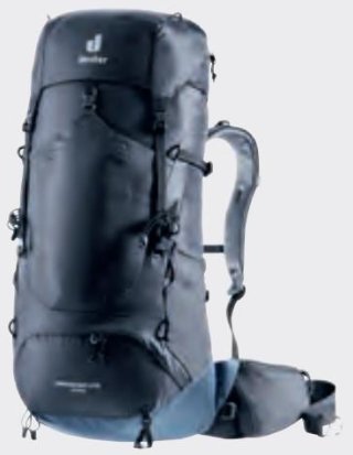 EAN 4046051148649 - Deuter Aircontact Lite 40 + 10 40 L Negro, Azul imagen 1