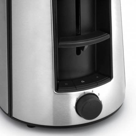 Wmf 0414130011 Bueno Pro Toaster Doppelschlitz Brötchenaufsatz