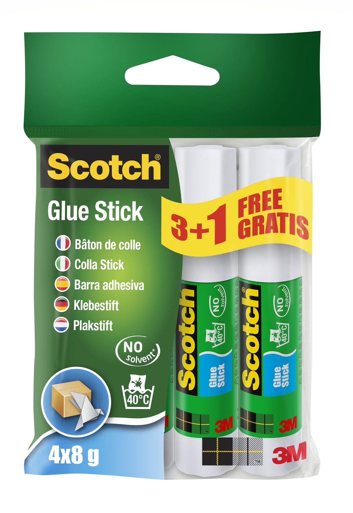 EAN 4046719415533 - Scotch 6232S Pegamento en barra imagen 1