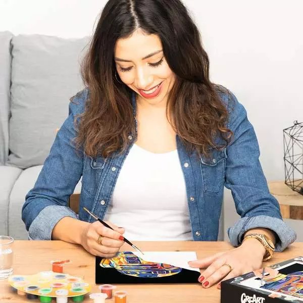 Kit Para Pintar Con Números Ravensburger Creart Serie Trend C Polygon Star Wars: R2d2