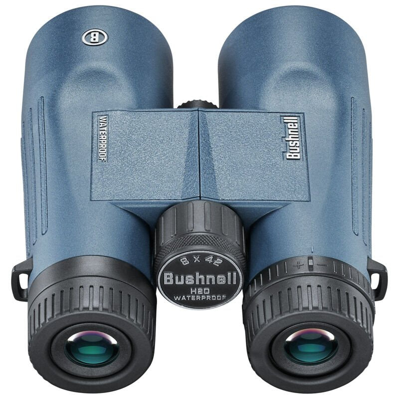 EAN 0029757007667 - Bushnell 158042R binocular BAK-4 Roof Negro, Azul imagen 6