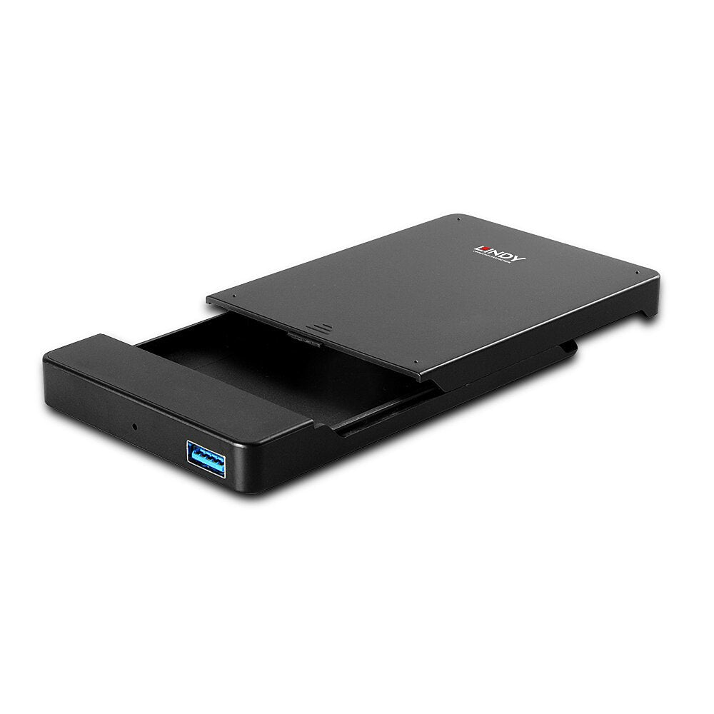 EAN 4002888433310 - Lindy 43331 caja para disco duro externo Carcasa de disco duro/SSD Negro 2.5" imagen 3