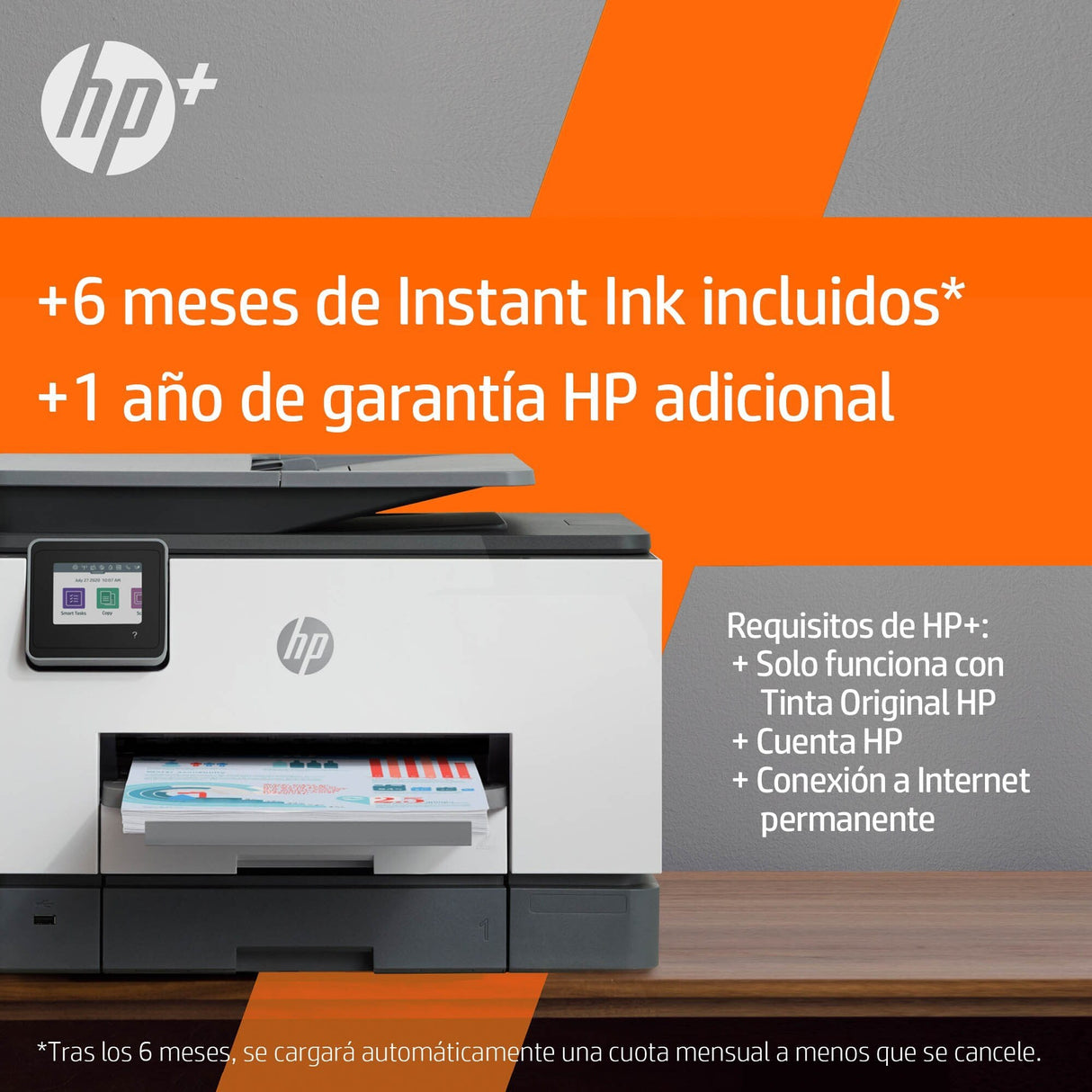 EAN 0195161213526 - HP OfficeJet Pro 9022e All-in-One Prntr Inyección de tinta térmica A4 4800 x 1200 DPI 24 ppm Wifi imagen 4