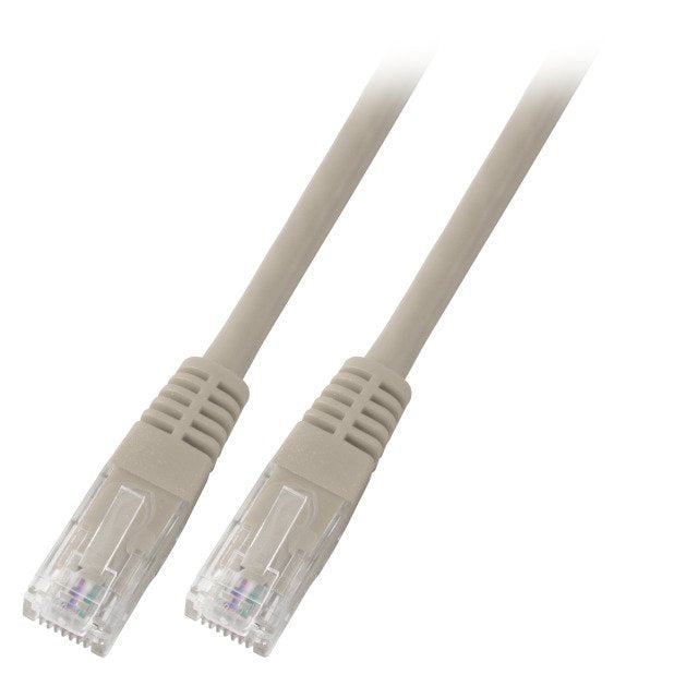 Efb Rj45 Cable De Red Cat.5e U Utp Pvc Cca Grau 7,5m