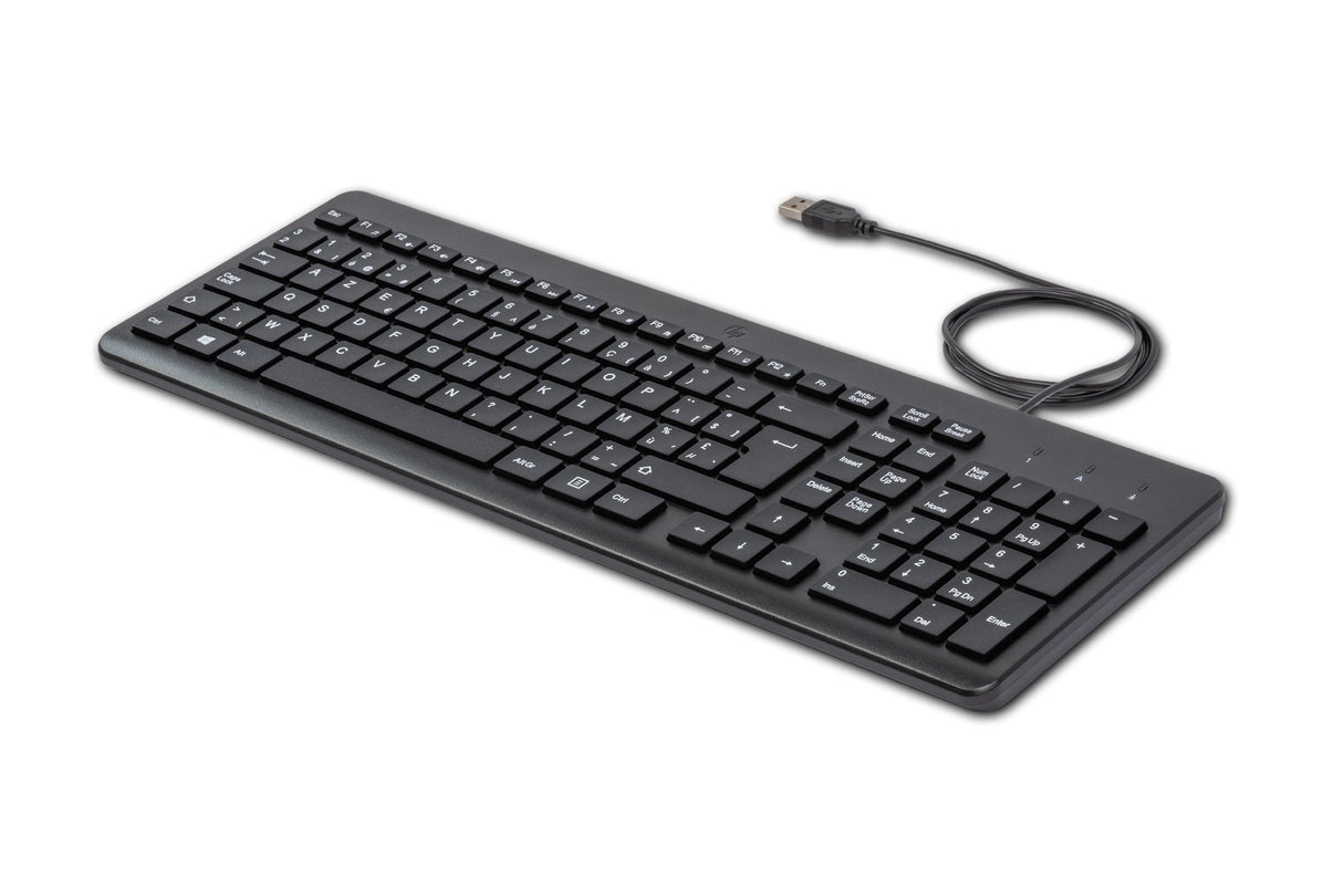 150 Wired Keyboard Bel