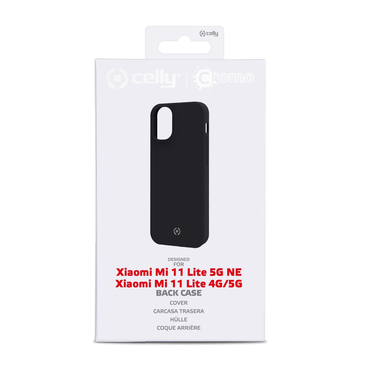 EAN 8021735192473 - Celly CROMO956BK funda para teléfono móvil 16,6 cm (6.55") Negro imagen 5