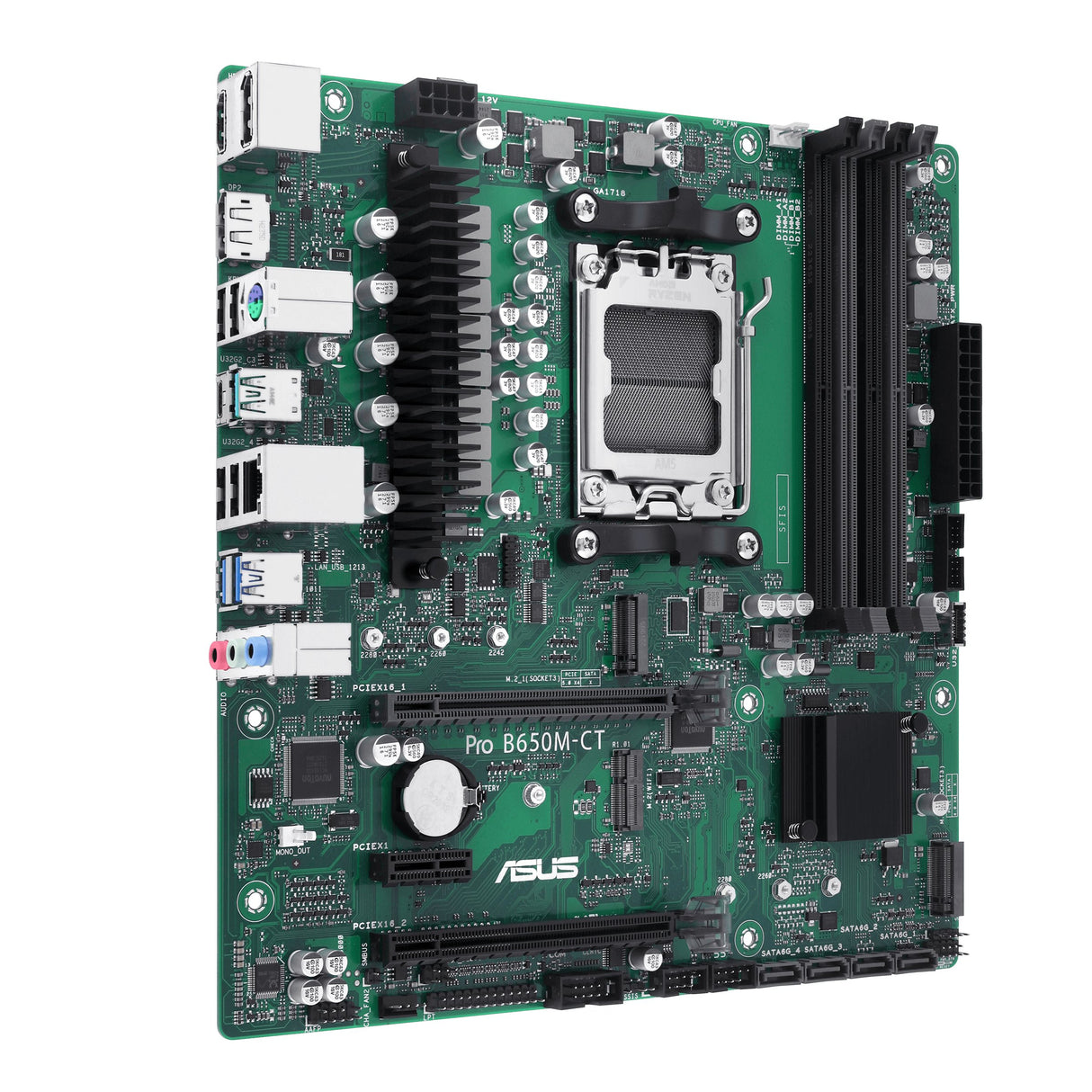 EAN 4711387164518 - ASUS PRO B650M-CT-CSM AMD B650 Zócalo AM5 micro ATX imagen 2