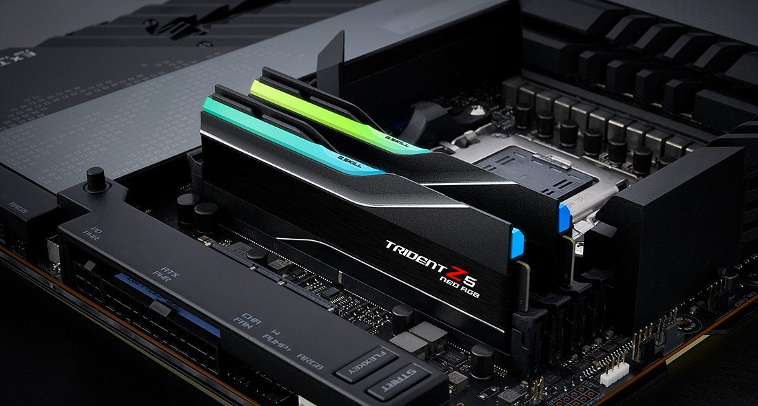 EAN 4711549510689 - G.Skill Trident Z5 Neo RGB F5-6000J3244G64GX2-TZ5NR módulo de memoria 128 GB 2 x 64 GB DDR5 6000 MT/s 288 imagen 6