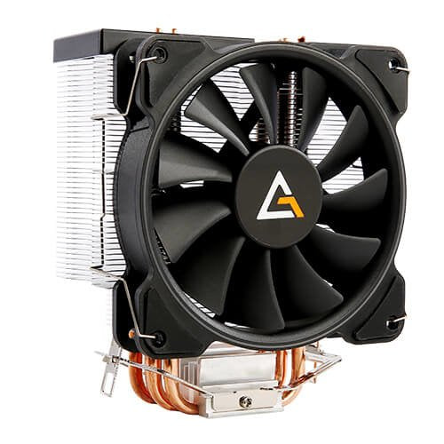 EAN 0761345740074 - Antec A400 RGB Procesador Enfriador 12 cm Negro, Cobre, Metálico imagen 5