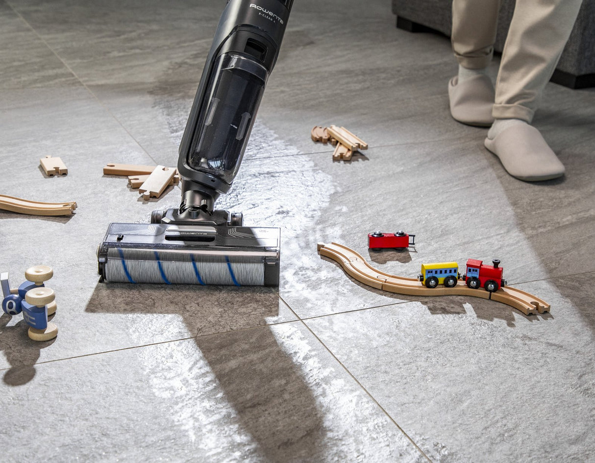 EAN 3221616130012 - Rowenta X-Clean 4 GZ5035WO aspiradora de pie y escoba eléctrica Aspiradora escoba Batería Seca y húmeda E imagen 11