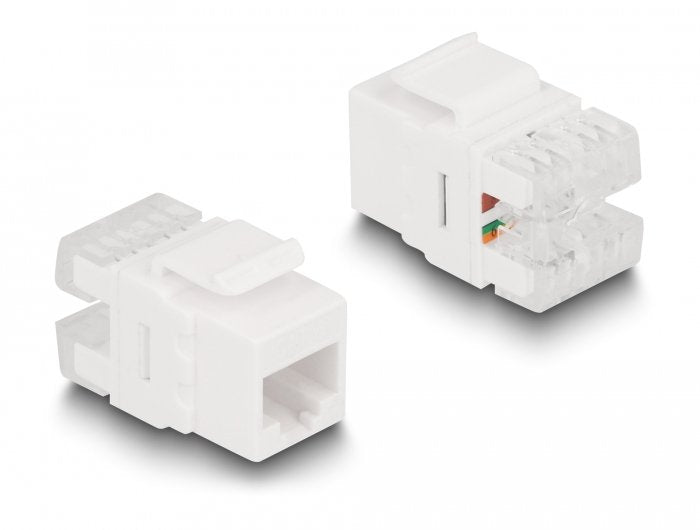 Keystone Lsa Set Mit Auflegehalterung Rj45 Rj11 Cat.6 Schwarz